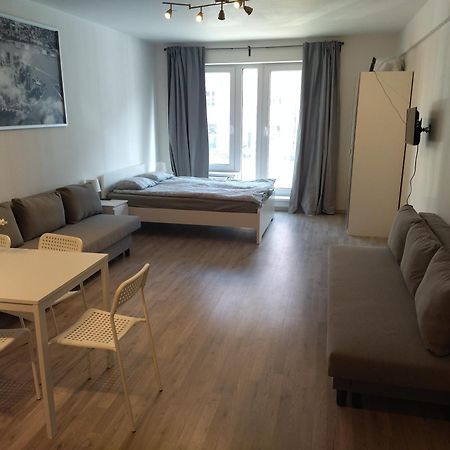 Brand New Studio Apartment #24 In Elite Residence With Free Secure Parking In The Center Prag Exterior foto