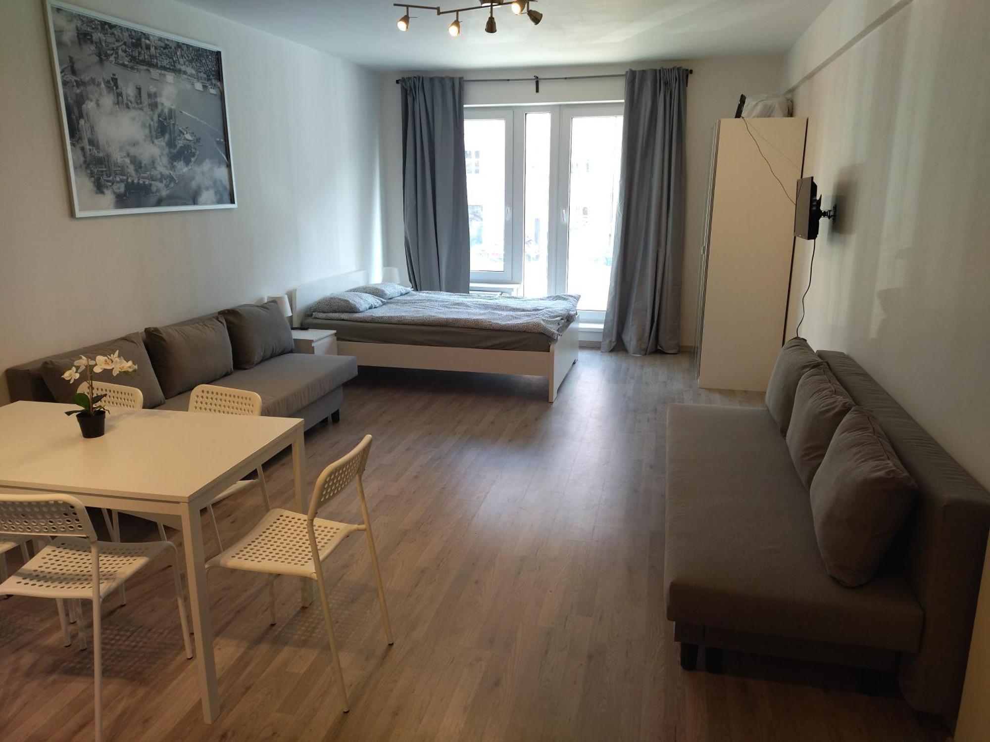 Brand New Studio Apartment #24 In Elite Residence With Free Secure Parking In The Center Prag Exterior foto