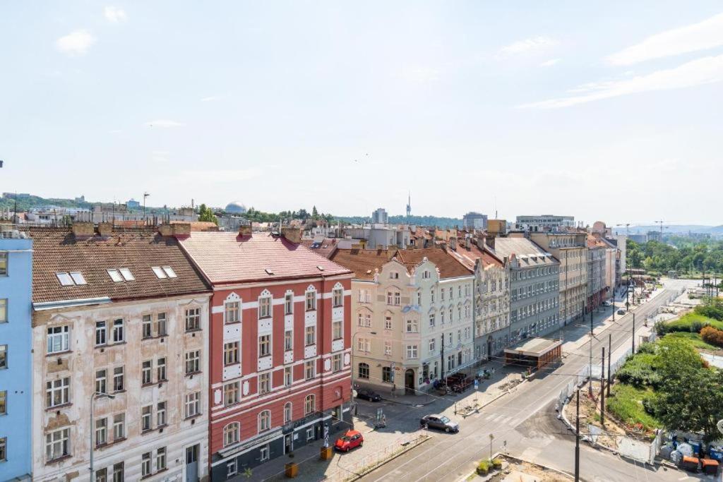 Brand New Studio Apartment #24 In Elite Residence With Free Secure Parking In The Center Prag Exterior foto
