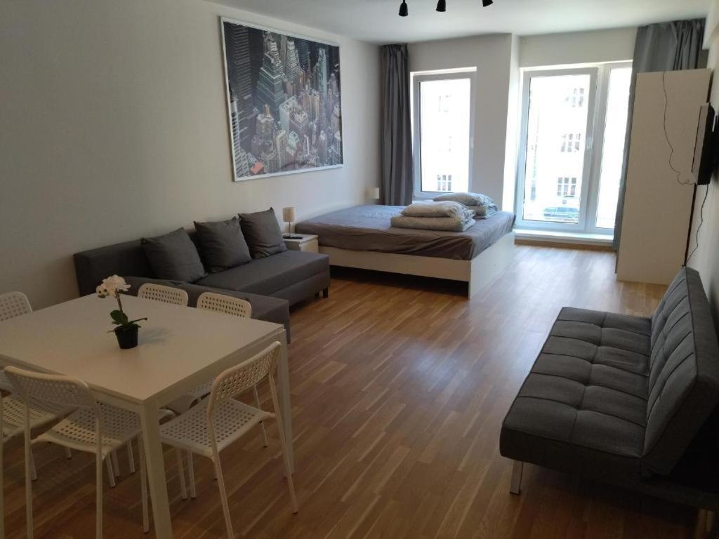 Brand New Studio Apartment #24 In Elite Residence With Free Secure Parking In The Center Prag Exterior foto