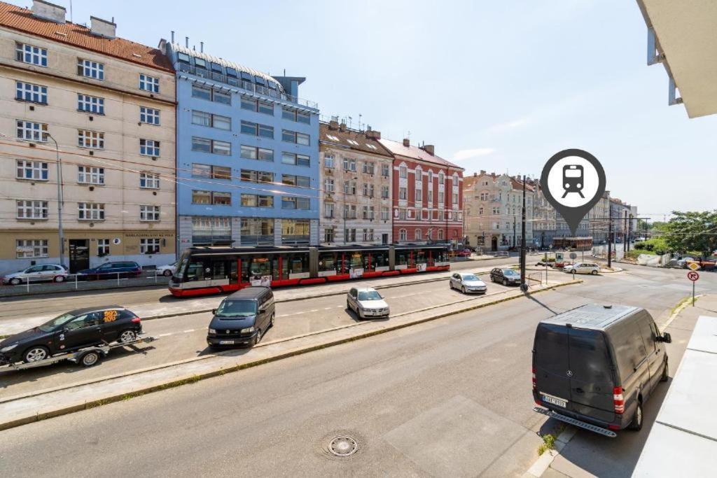 Brand New Studio Apartment #24 In Elite Residence With Free Secure Parking In The Center Prag Exterior foto